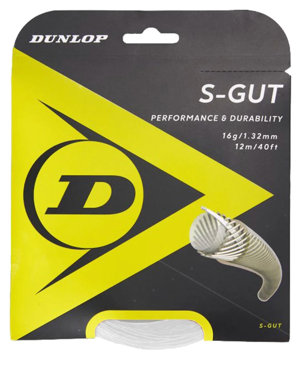 S-Gut String Set 12m-White