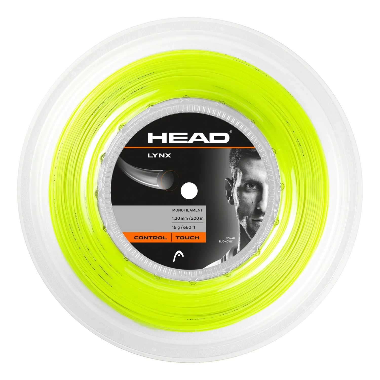 Lynx String Reel 200m-Neon Yellow