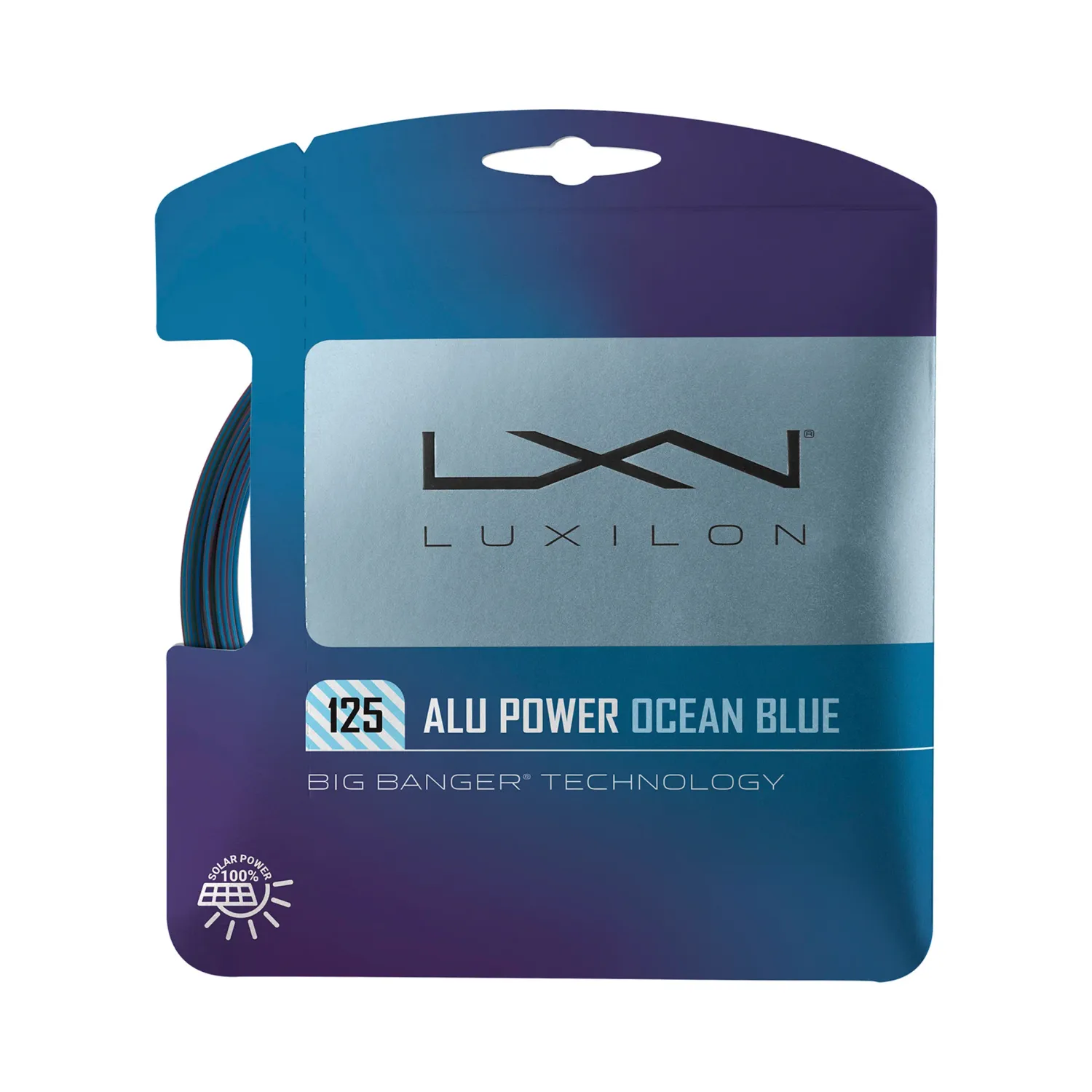 Alu Power Ocean Blue String Set 12,2m-Blue
