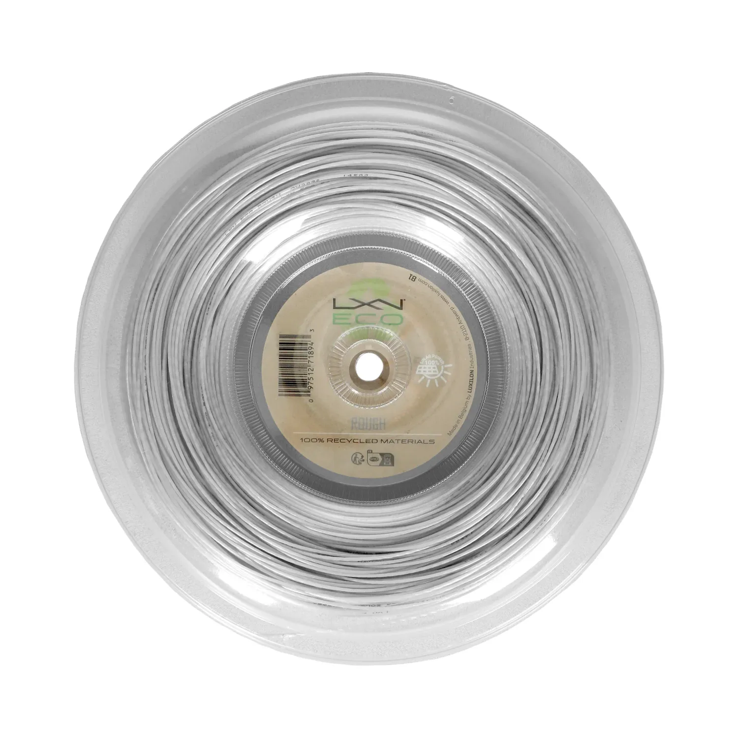 Eco Rough String Reel 200m-Grey