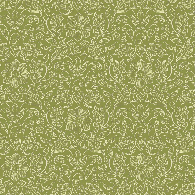 Tilda Songbird Lila Green