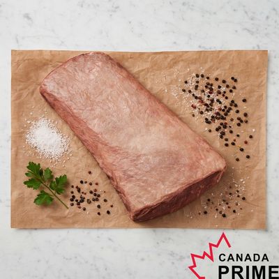 Whole Striploin - Grade: Canada Prime