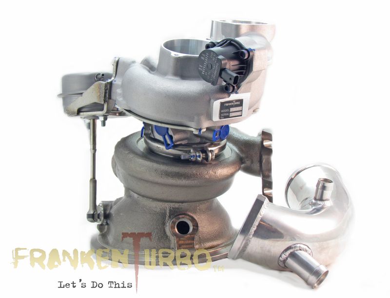 FrankenTurbo F35-900 for Audi EA839 S4/S5/SQ5