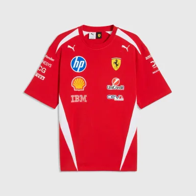 Scuderia Ferrari Camiseta Oficial Piloto 2026