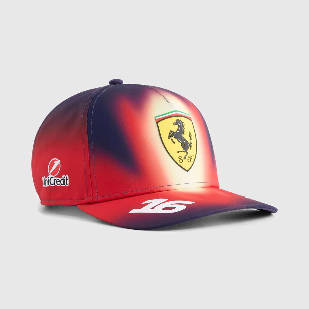 Scuderia Ferrari Gorra Edición Especial China GP 2026 - Charles Leclerc