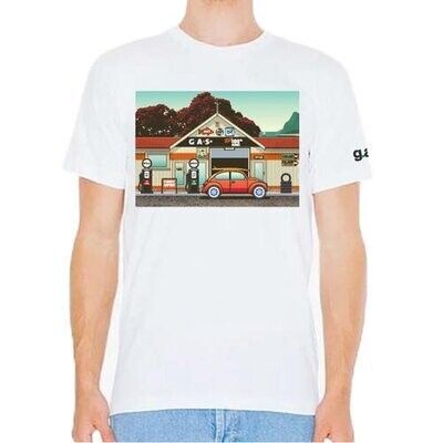 GAS Retro Summer T-Shirt - Large