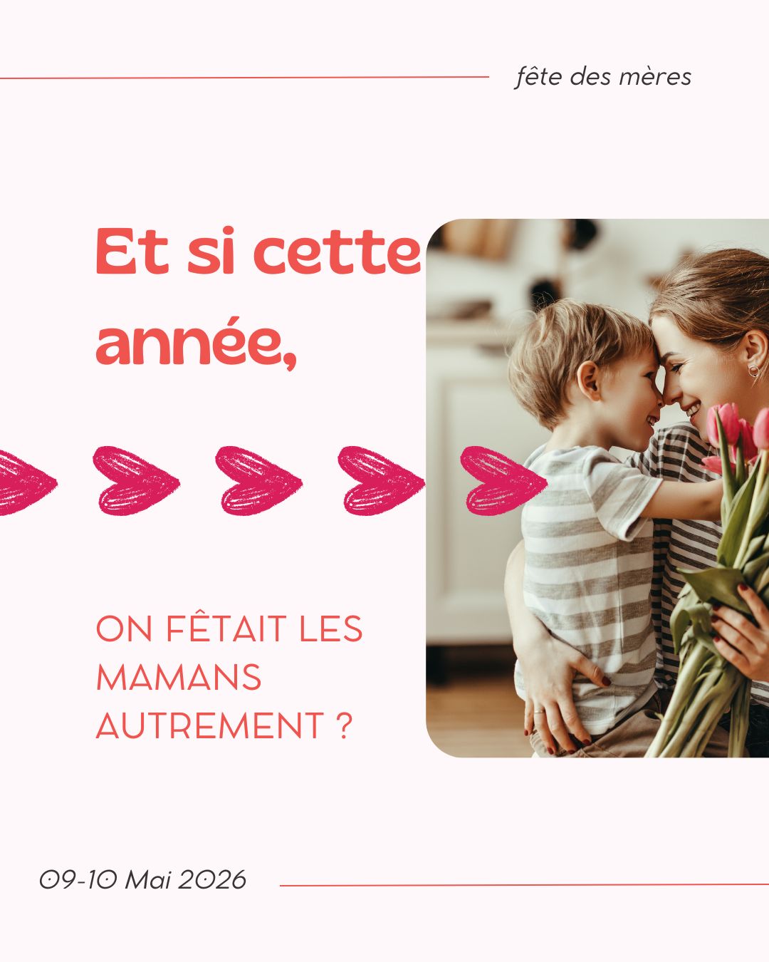 FETE DES MAMANS <3