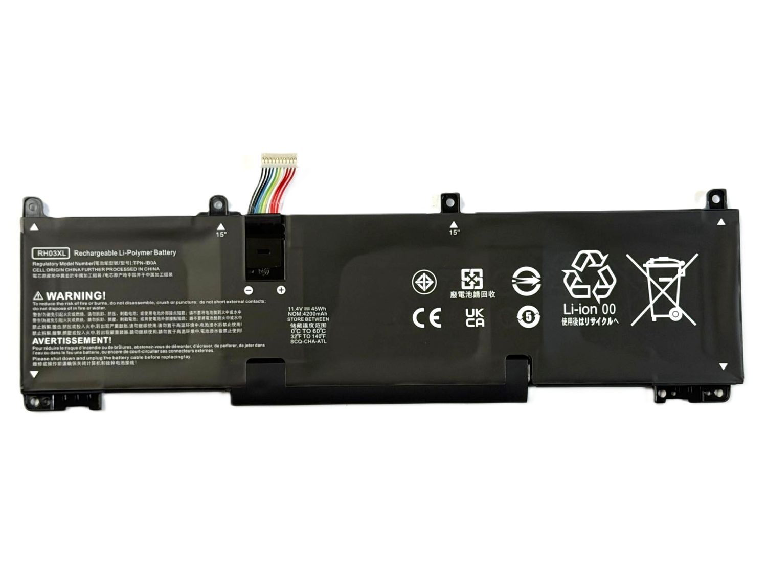 BATERIA HP RH03XL – PROBOOK 430 GENERICA