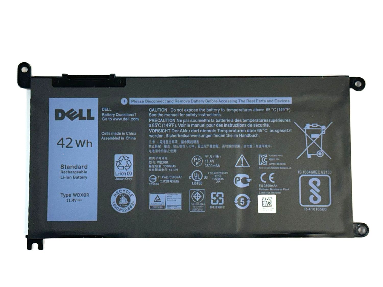 BATERIA PARA LAPTOP DELL INSPIRON 13 5368
