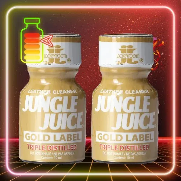 Sale-Jungle Juice Gold Label Combo 10ml