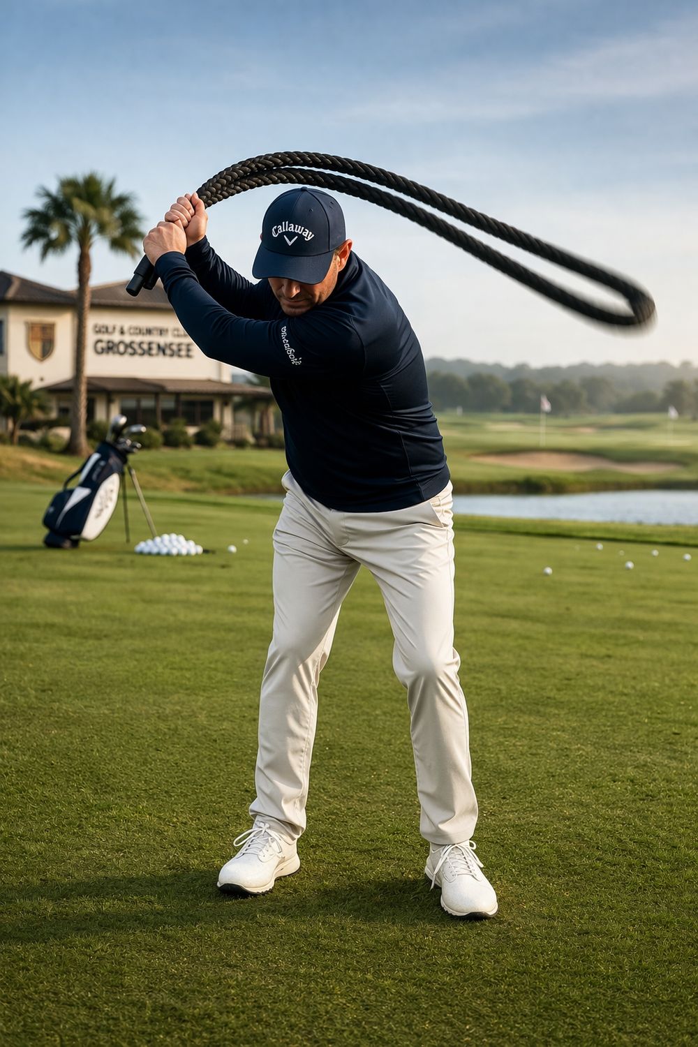 Das Trouble Shots Swing Rope System