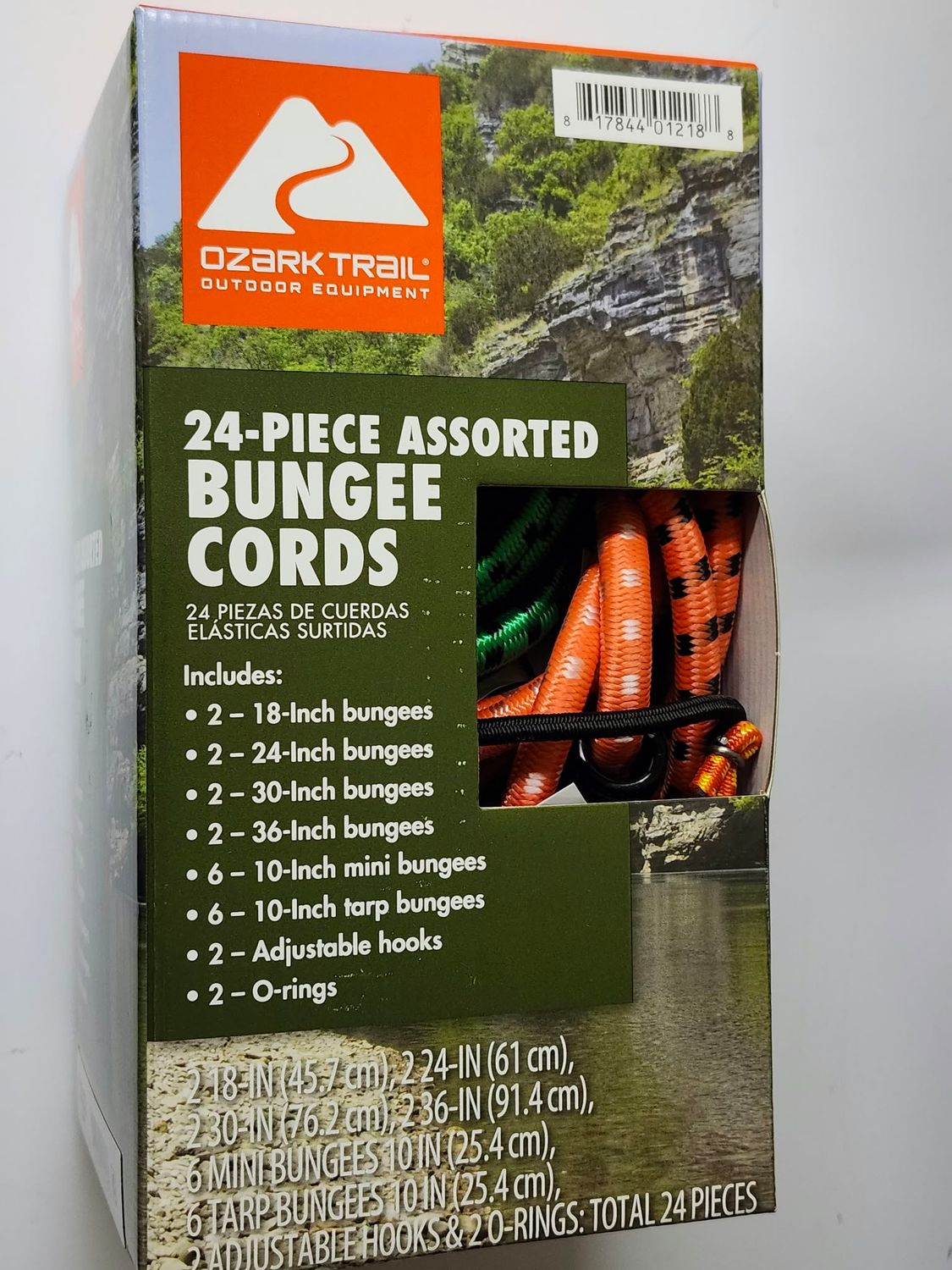 Bungee Cord Set, 24-Piece