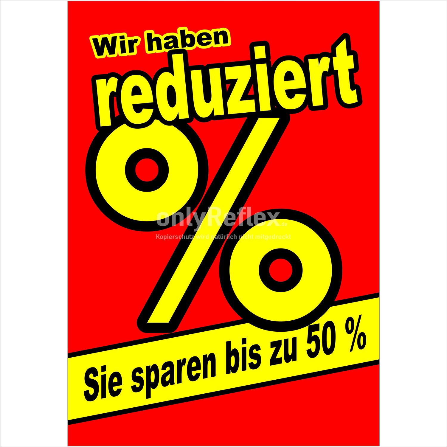 Werbeaktion Design 2 - Aufkleber Werbeaktion Design 2 - Aufkleber