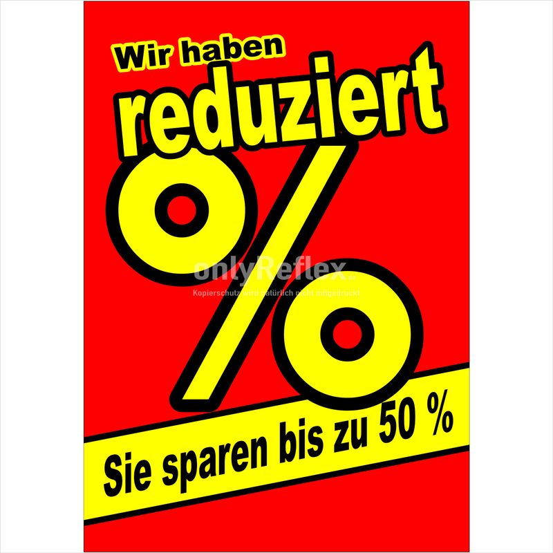 Werbeaktion Design 2 - Aufkleber Werbeaktion Design 2 - Aufkleber