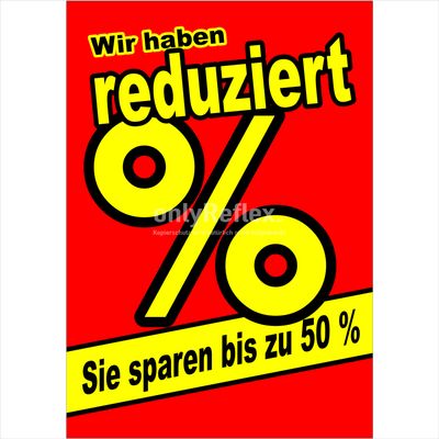 Werbeaktion Design 2 - Aufkleber Werbeaktion Design 2 - Aufkleber