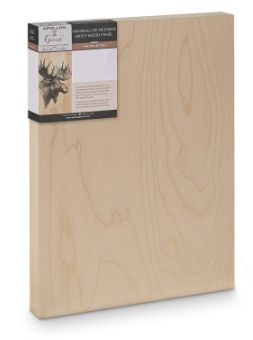 Birch Wood Panel Profile 12x16 4