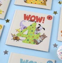 Wow! Card Book - You're 4