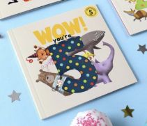 Wow! Card Book - You're 5