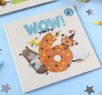 Wow! Card Book - You're 6