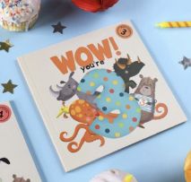 Wow! Card Book - You're 3