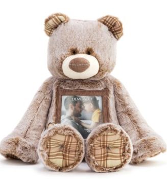 Here to Hug Bear - Brown