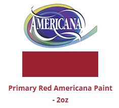 AP - Primary Red