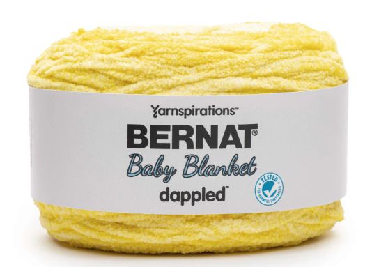 Baby Blanket Dappled - Sunny