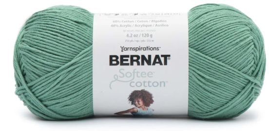 Softee Cotton - Pool Green