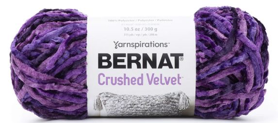 Crushed Velvet - Potent Purple