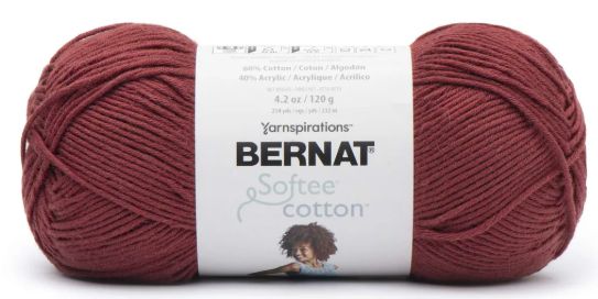 Softee Cotton - Warm Red
