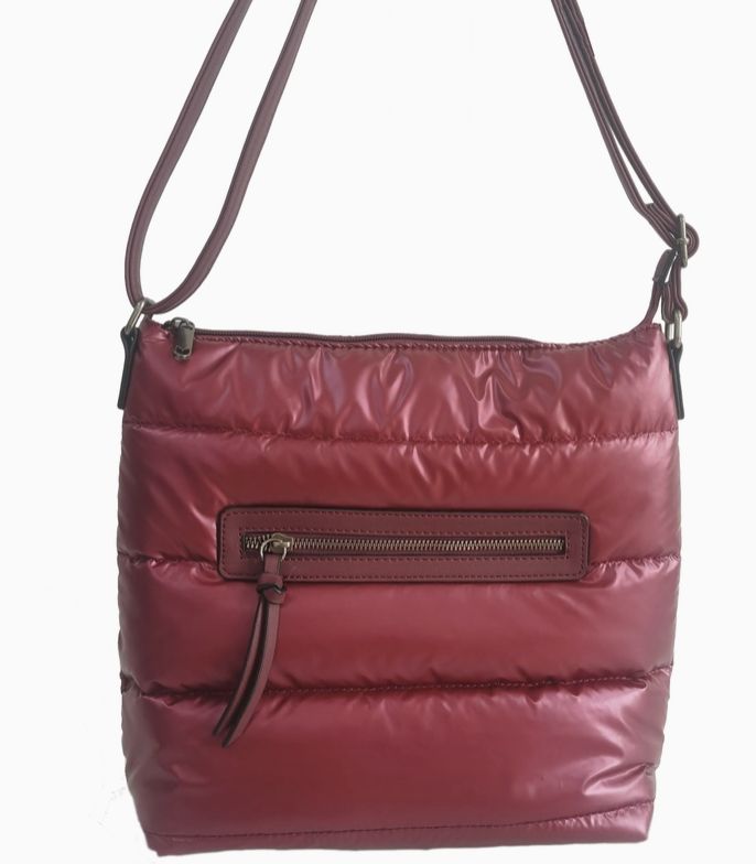 Darlings Puffer Bag Red