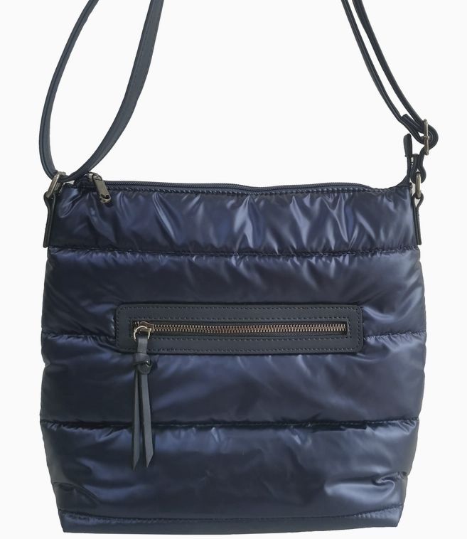 Darlings Puffer Bag Lake Blue
