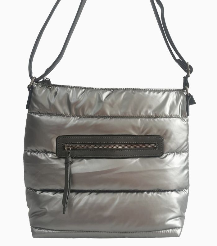 Darlings Puffer Bag Silver