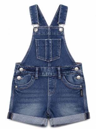 Nisha Denim Overall Med Wash 6