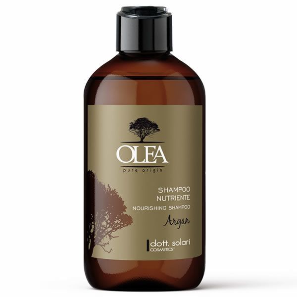 OLEA ARGAN SHAMPOO NUTRIENTE 250ml  DOTT.SOLARI