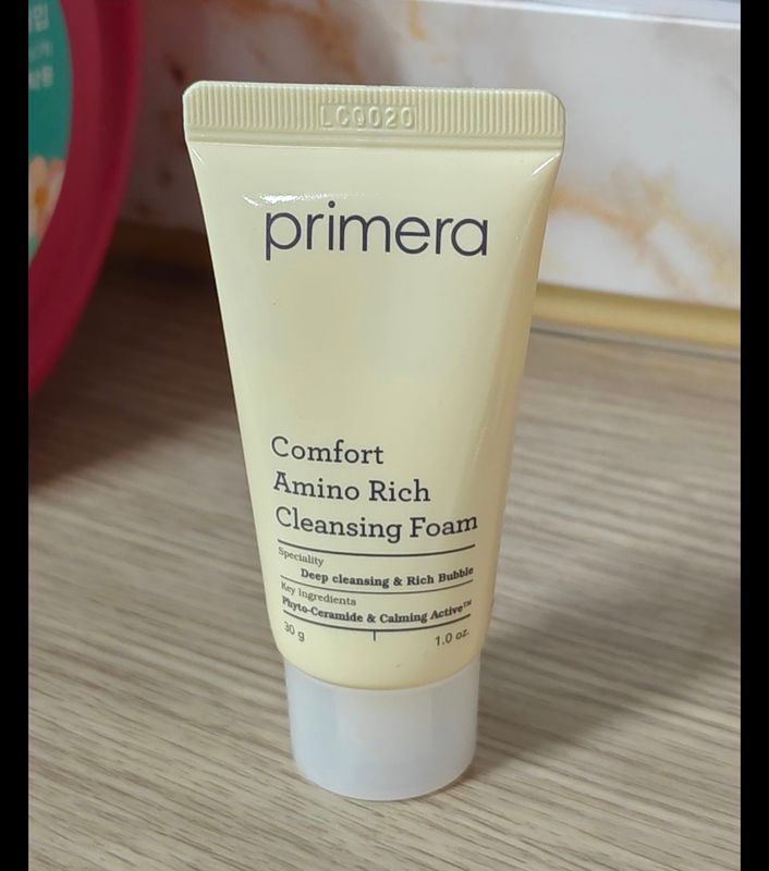 201378 Primera Comfort Amino Rich Cleansing Foam
