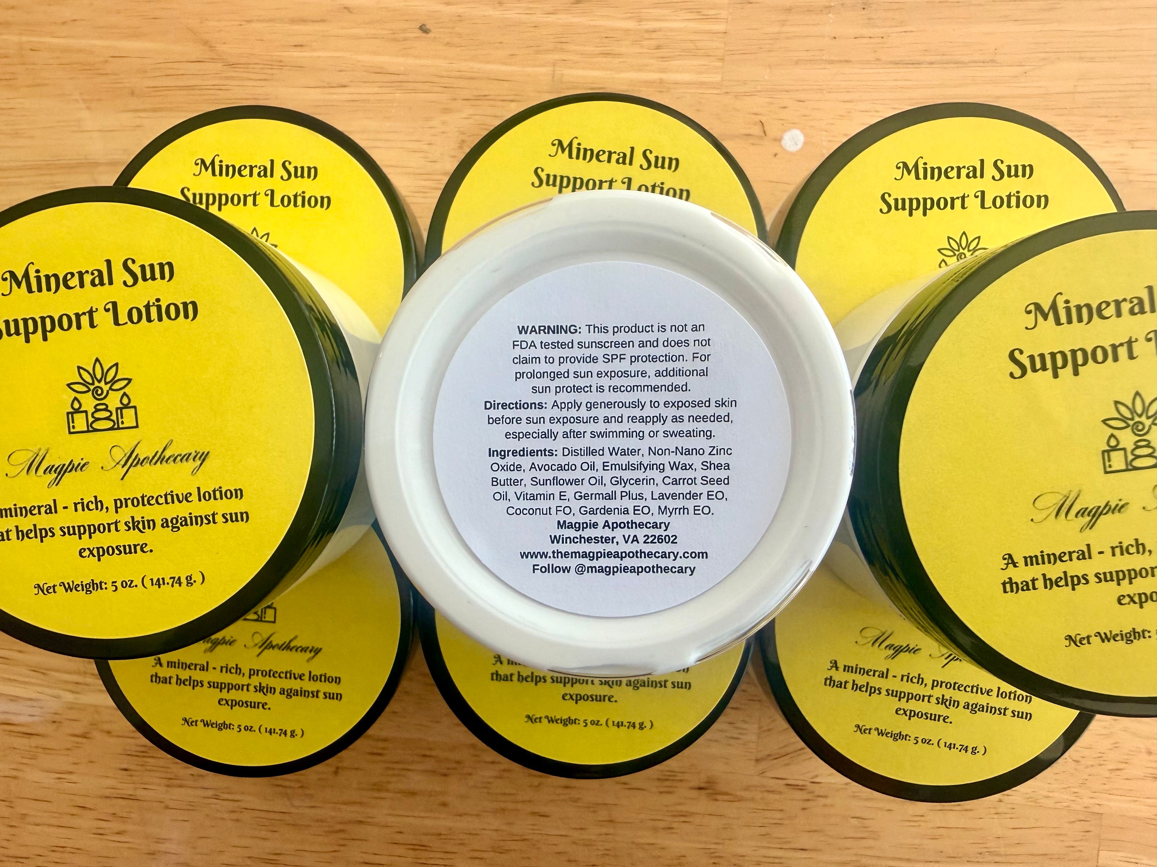 Mineral Sun Support Lotion