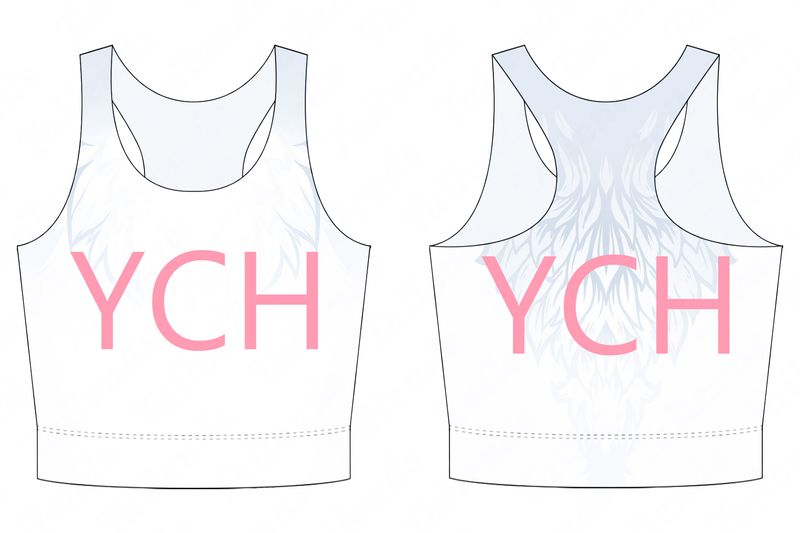 YCH - Racerback Crop