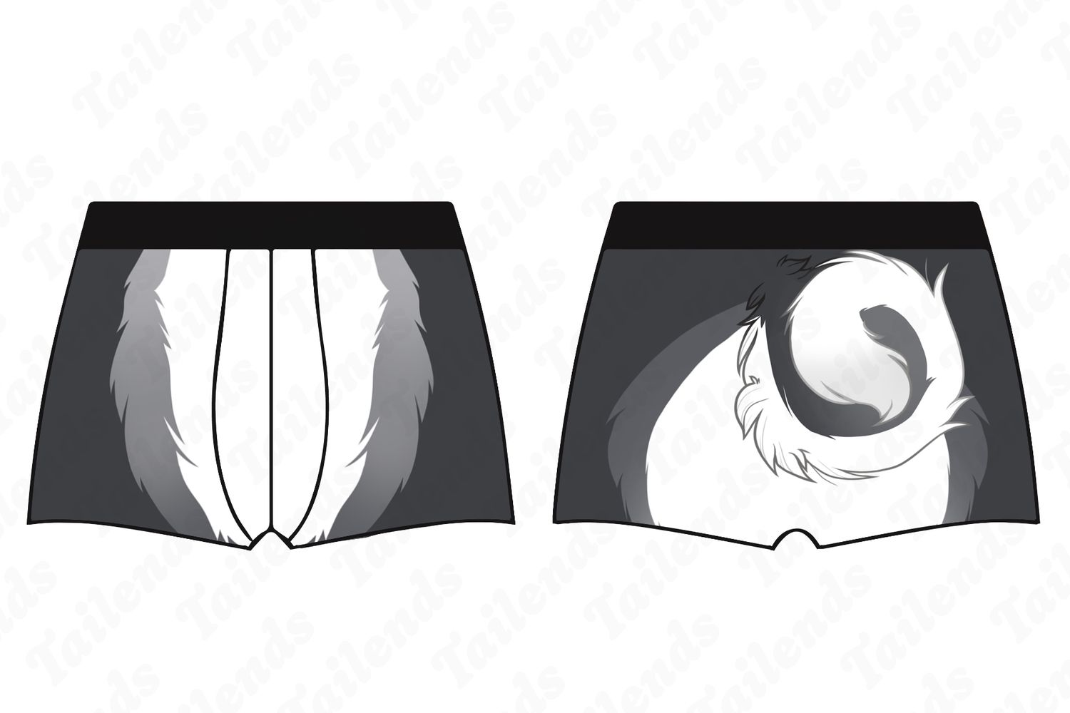 Siberian Husky - Boxer Brief