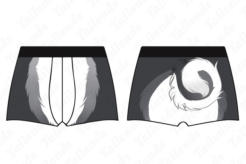 Siberian Husky - Boxer Brief