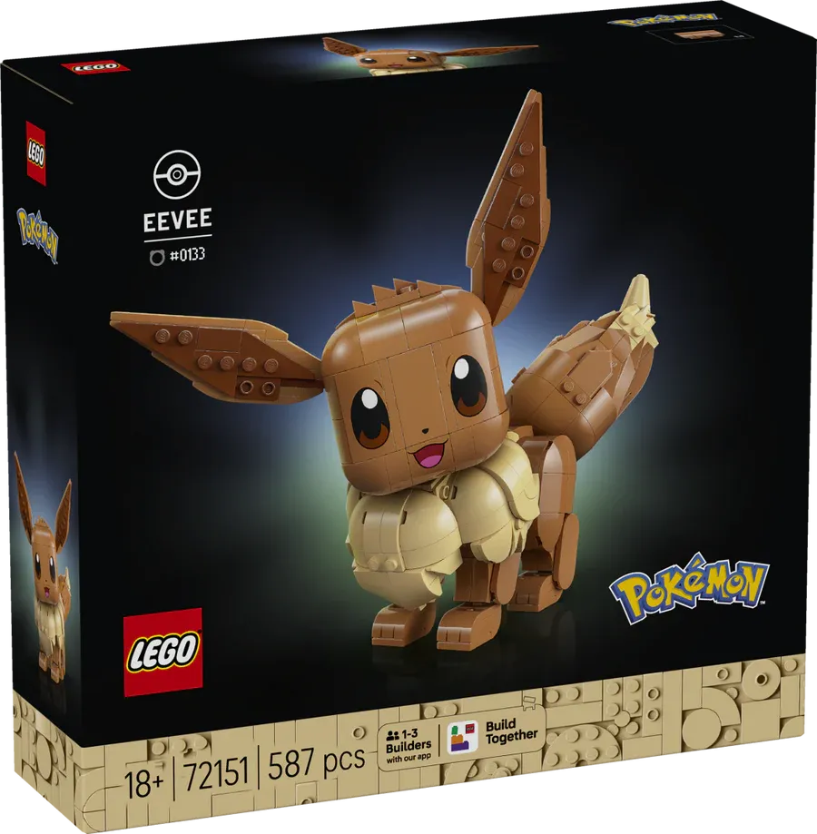 LEGO Pokémon 72151 - Eevee