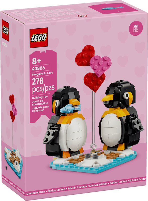 LEGO Seasonal 40886 - Penguins in Love
