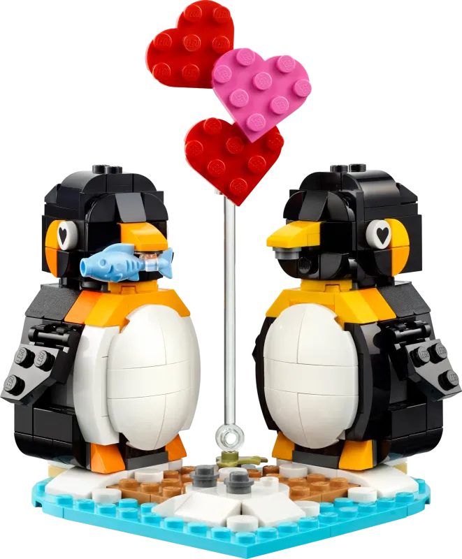 LEGO Seasonal 40886 - Penguins in Love