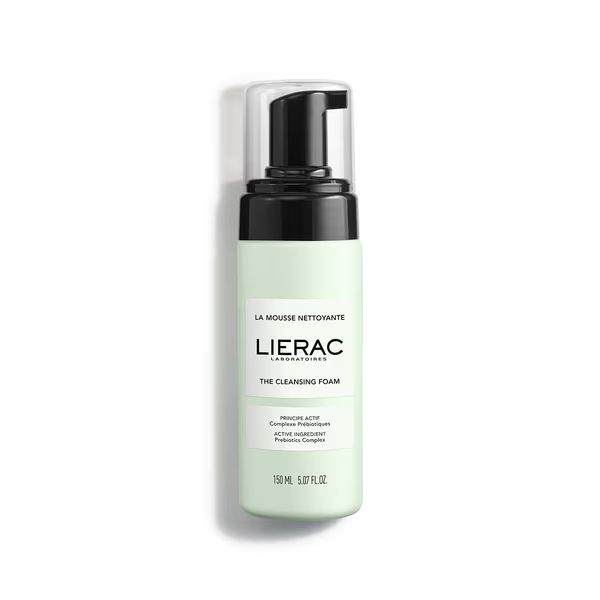 LIERAC - LA MOUSSE DETERGENTE 150 ml