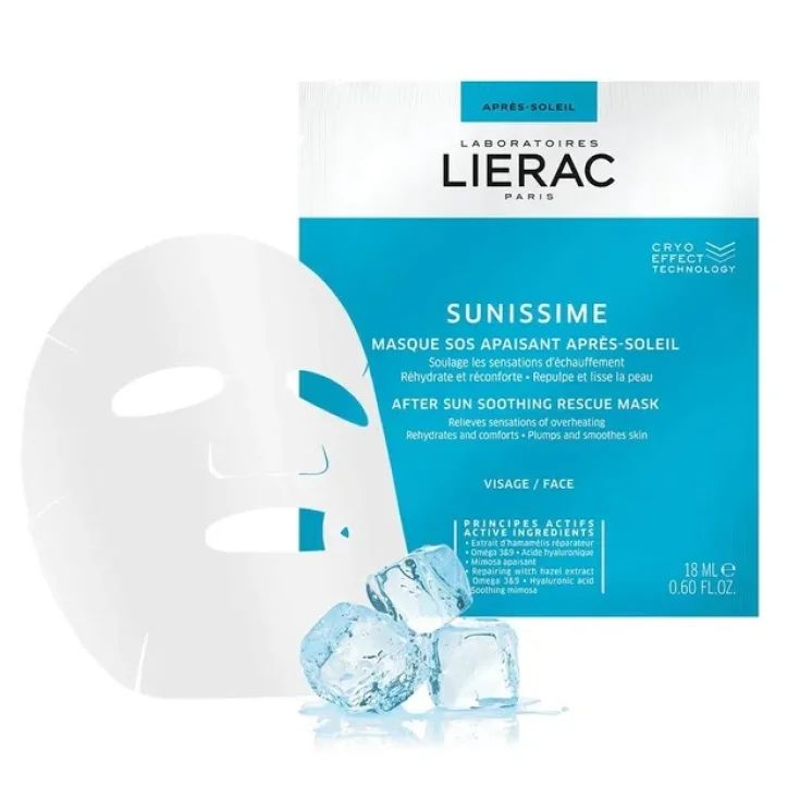 LIERAC - SUNISSIME - Maschera Sos Lenitiva Doposole Lierac 18ml