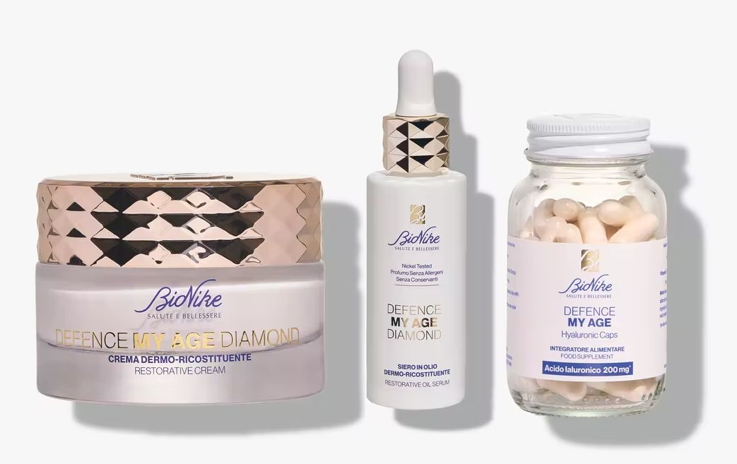 BIONIKE - DEFENCE MY AGE TRIO DERMO-RICOSTITUENTE / Crema+ Siero + Acido Ialuronico CPS