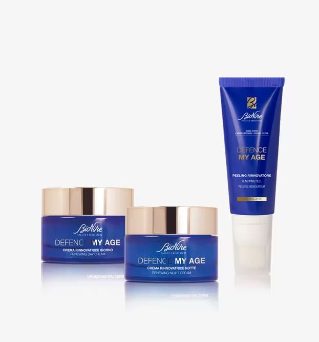 BIONIKE - DEFENCE MY AGE Trio Rinnovatore / Crema giorno+ Crema notte + Peeling