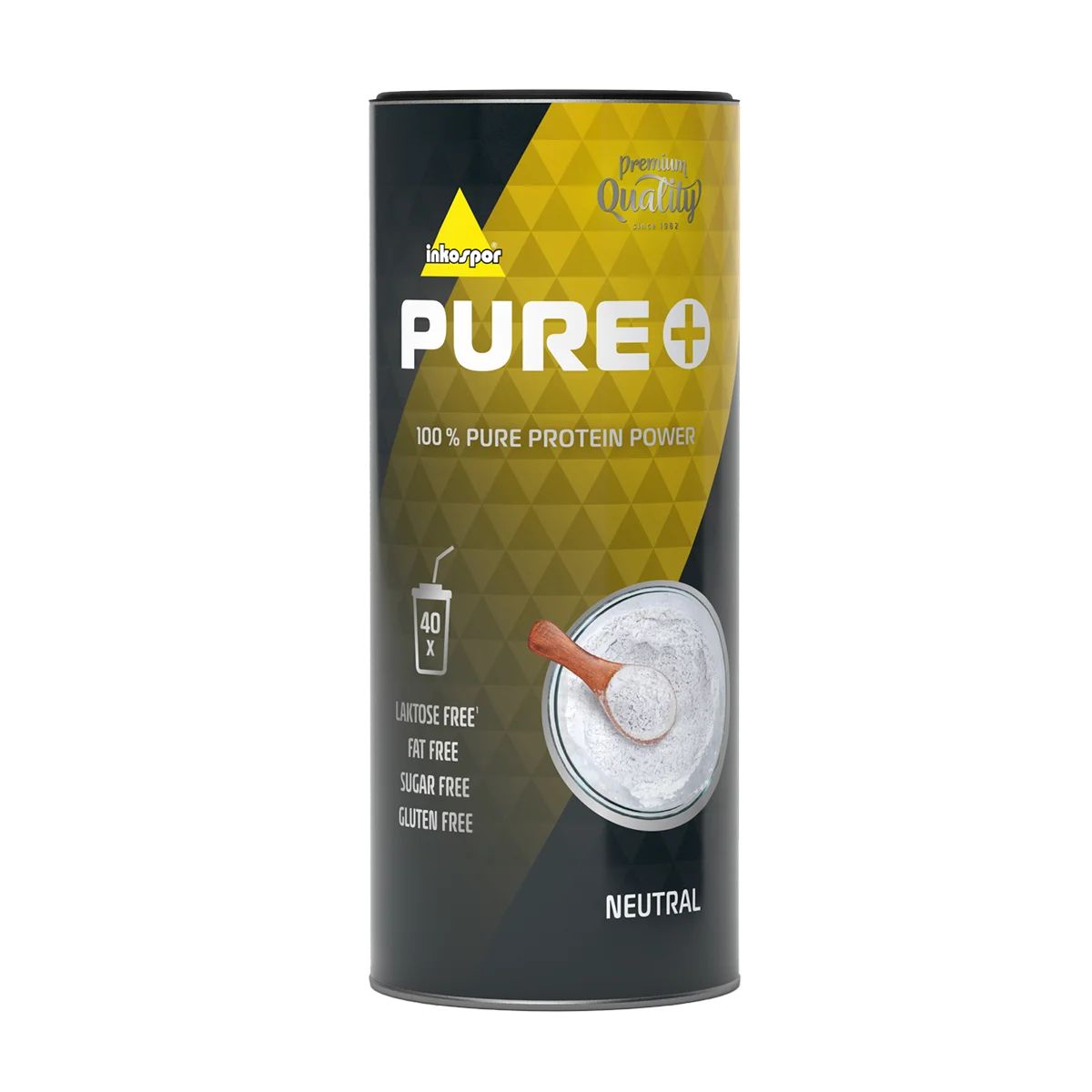INKOSPOR - PURE+ 100% proteina del latte neutra 440 g