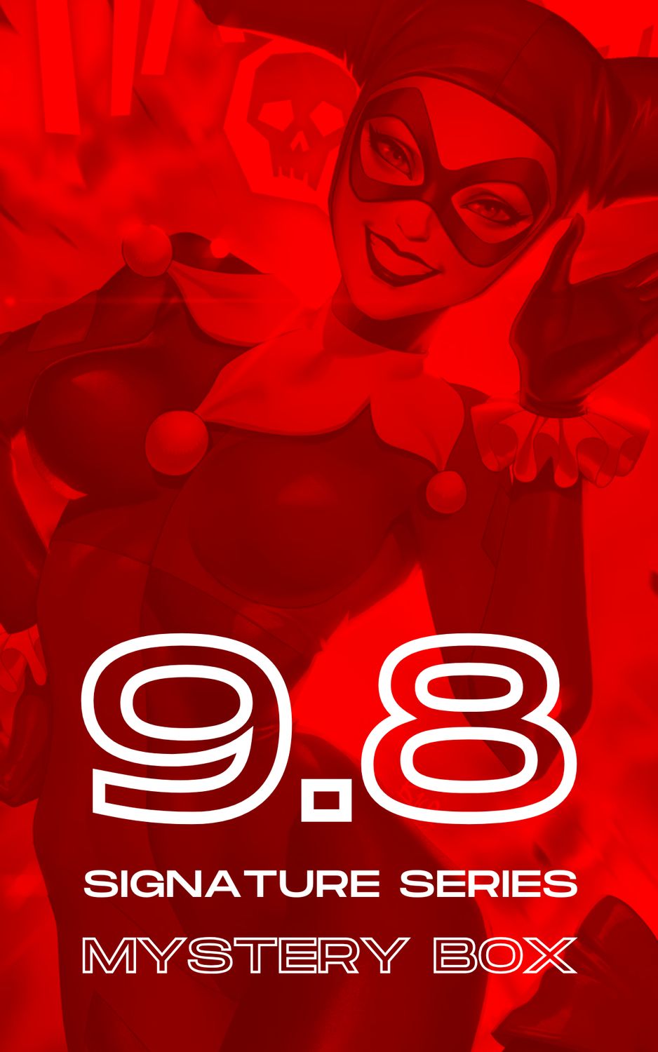 Harley Quinn 9.8 Signature Series Graded Comic Mystery Box