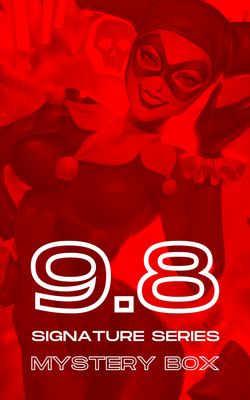 Harley Quinn 9.8 Signature Series Graded Comic Mystery Box Harley Quinn 9.8 Signature Series Graded Comic Mystery Box